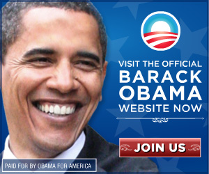 Barack Obama Design: Obama Registration Ad